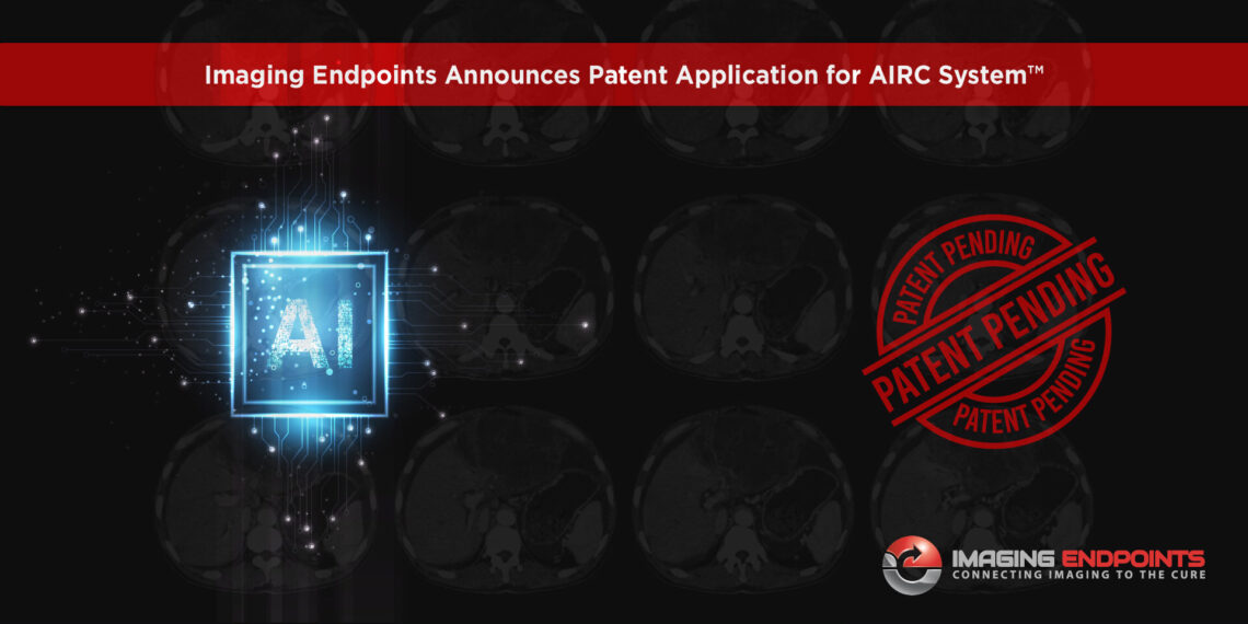 Imaging Endpoints Announces Patent Application for AI Review Charter System