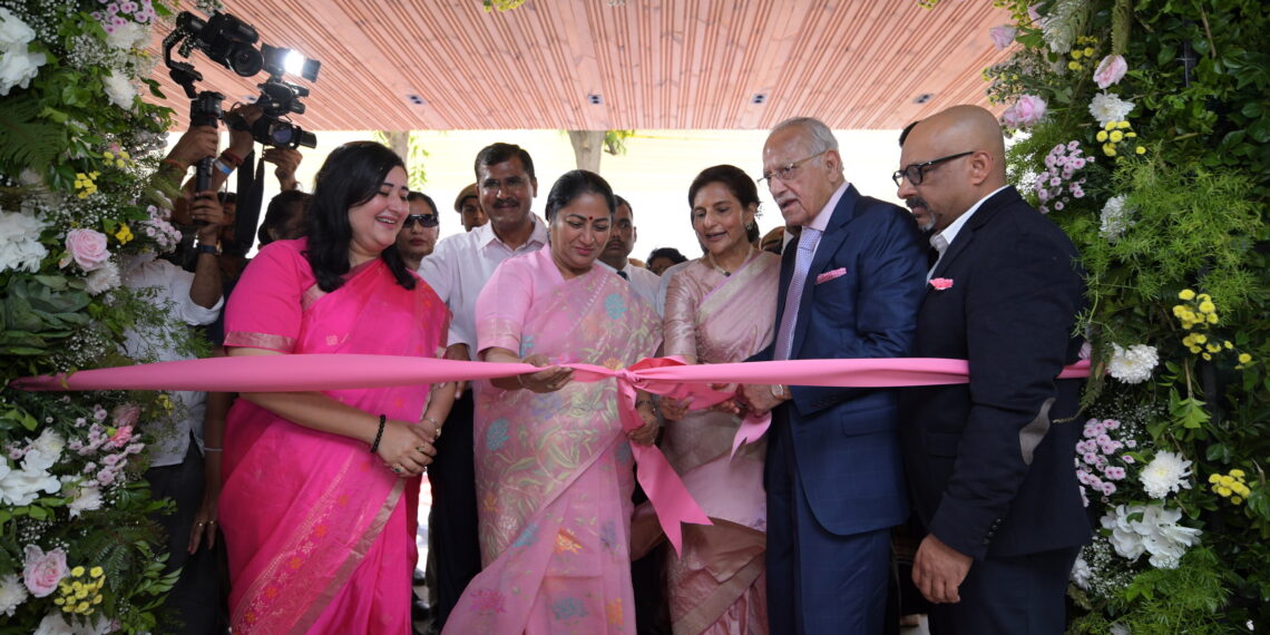 Hon’ble CM of Delhi, Smt. Rekha Gupta, Inaugurates Apollo Athenaa – Asia’s First Dedicated Cancer Centre for Women