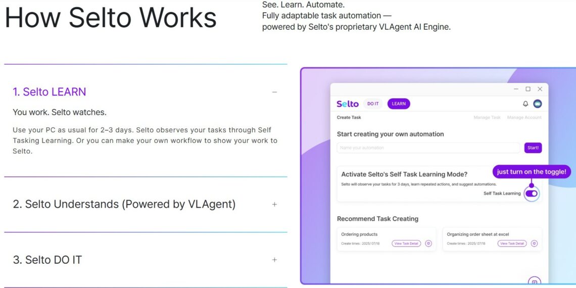 INFOFLA Challenges Global Giants with ‘Selto,’ a Secure On-Premises AI Agent for Enterprise Automation – and Prepares to Launch Consumer AI Service