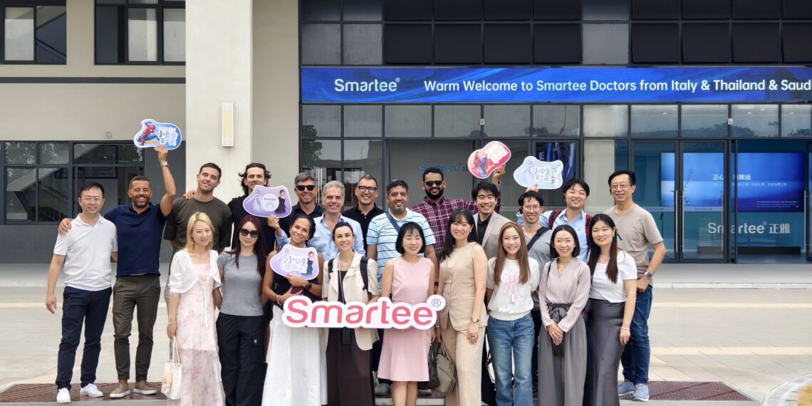 International Doctors Visit Smartee HQ and Share Insights on Next-Generation Orthodontics