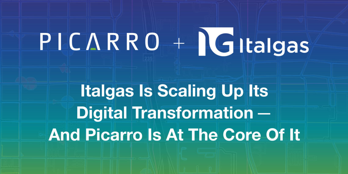 Italgas Expands Use of Picarro Network Intelligence Solutions Following Acquisition of 2i Rete Gas