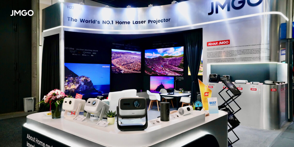 JMGO Unveils Its O2S Ultra 4K Tri-Laser TV Projector and Reinforces Its Commitment to Expanding in Western Europe at IFA 2025