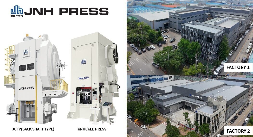 JNH PRESS Holds Completion Ceremony for Second Plant, Accelerating Leadership in Global Innovative Press Technology