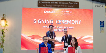 Jackery Forges Strategic Alliance with Desay Battery at RE+2025