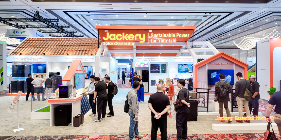 Jackery Makes Waves at RE+ 2025 with Flagship Launch and Essential Home Backup Lineup Showcase