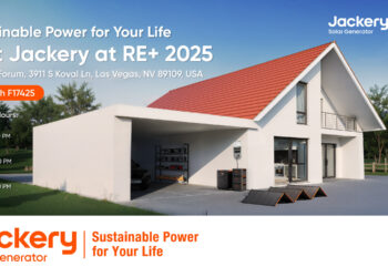 Jackery to Present Full Essential Home Backup Series at RE+ 2025, Highlighting HomePower 3600 Plus
