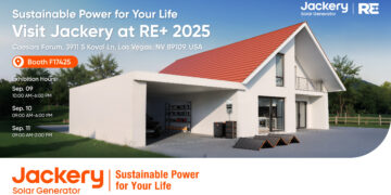 Jackery to Present Full Essential Home Backup Series at RE+ 2025, Highlighting HomePower 3600 Plus