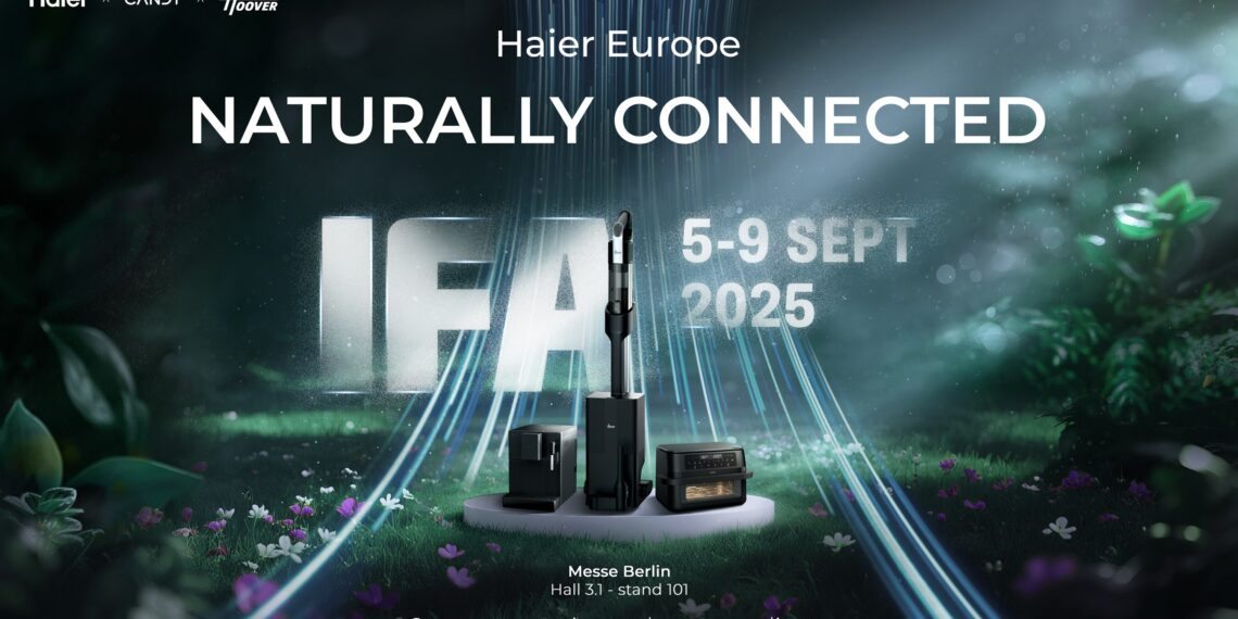 IFA 2025: Haier Small Domestic Appliances Redefines Smart Life with Naturally Connected