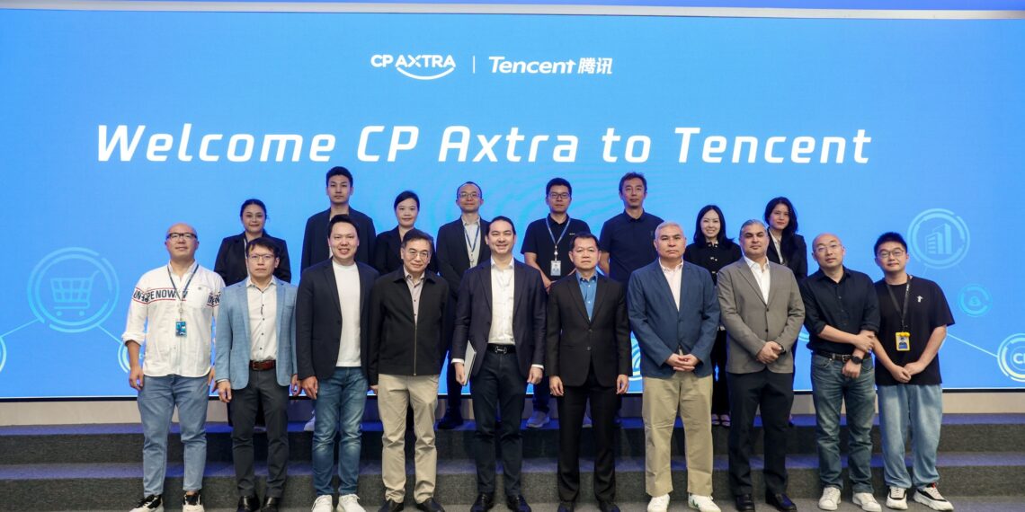CP AXTRA Unveils Digital Transformation Vision and Partners with Tencent Cloud to Power AI-Driven Retail Tech