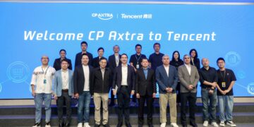 CP AXTRA Unveils Digital Transformation Vision and Partners with Tencent Cloud to Power AI-Driven Retail Tech