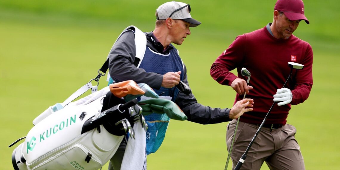 KuCoin Congratulates Global Brand Ambassador Adam Scott on His Performance at the BMW PGA Championship