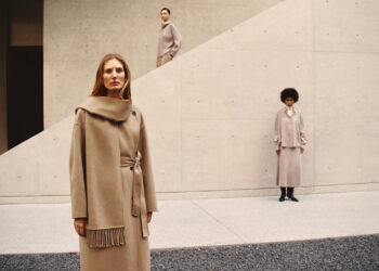 LILYSILK Unveils Winter 2025 Collection “Framed Beauty,” Celebrating Strength and Structure in Feminine Design