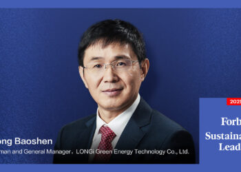 LONGi Chairman Zhong Baoshen Selected for Forbes Sustainability Leaders 2025