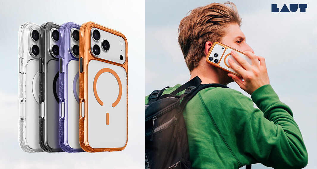 Crystal Matter X by LAUT — Clear Strength for Your iPhone 17