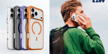 Crystal Matter X by LAUT — Clear Strength for Your iPhone 17