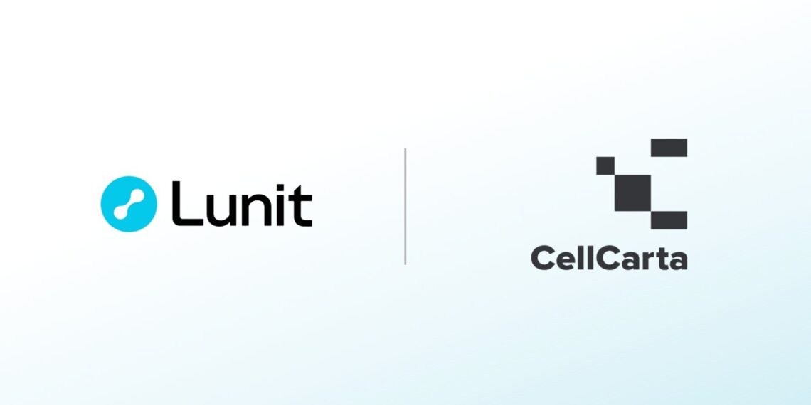 Lunit, CellCarta Announce Global Alliance to Expand Access to Digital Pathology AI for Clinical Trials