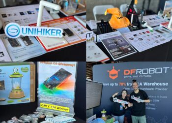 DFRobot Ignites Hands-On Innovation at 2025 Maker Faire Bay Area, Making AI and Tech Fun & Accessible.