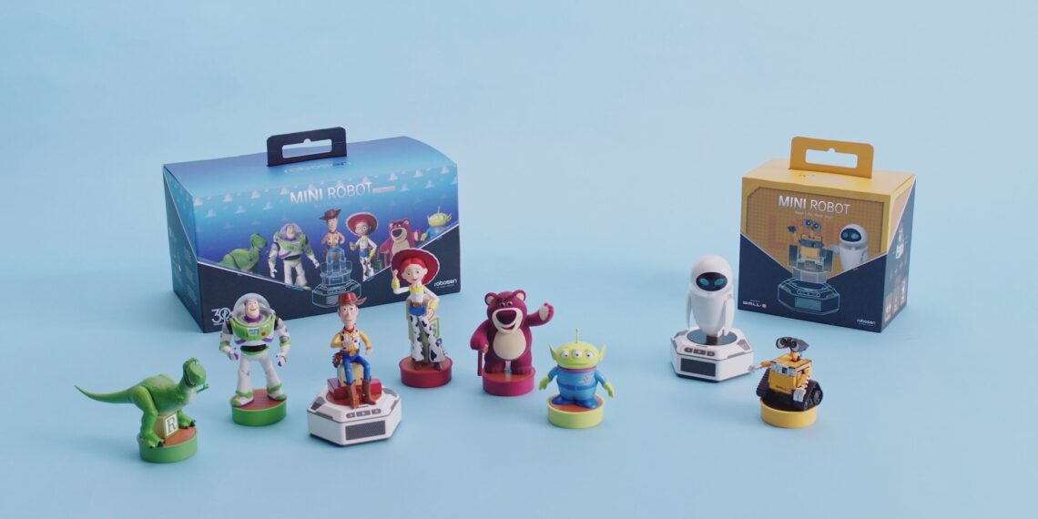 Robosen Brings Disney and Pixar Favorites Home with MINI Smart Robots