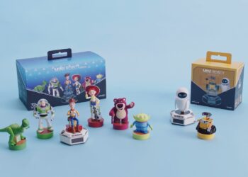 Robosen Brings Disney and Pixar Favorites Home with MINI Smart Robots