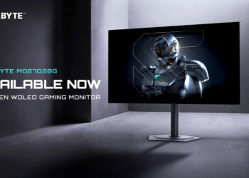 GIGABYTE Announces Availability of 27″ QHD 280Hz WOLED Gaming Monitor MO27Q28G with 4-Sided Borderless Design