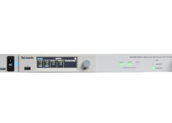 Tektronix redefines automated test with the MP5000 Series modular precision test system