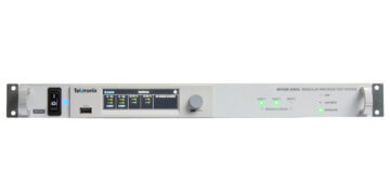 Tektronix redefines automated test with the MP5000 Series modular precision test system