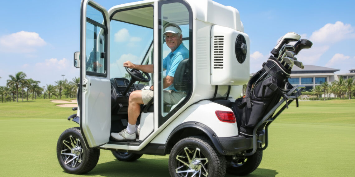 Massimo Group Introduces MVR Series with Enclosed HVAC Golf and Utility Carts