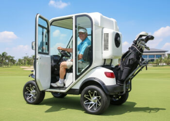 Massimo Group Introduces MVR Series with Enclosed HVAC Golf and Utility Carts