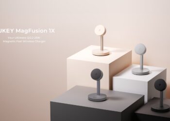 AUKEY Releases MagFusion 1X: Fast, Stylish, and Affordable Qi2.2 Wireless Charging Stand