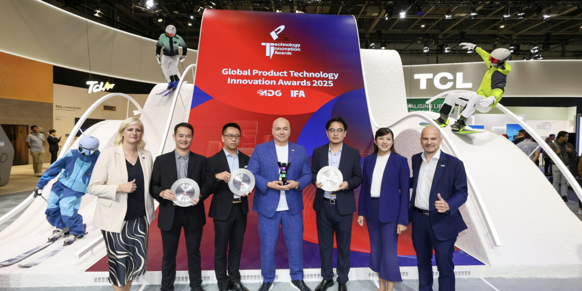 TCL Secures Multiple Honors at IFA 2025 with Cutting-edge Smart-Living Solutions