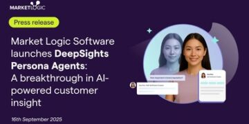 Market Logic Software launches DeepSights Persona Agents: Turning customer data into interactive conversations