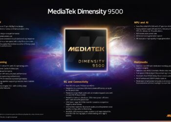 MediaTek Dimensity 9500 Unleashes Best-in-Class Performance, AI Experiences, and Power Efficiency for the Next Generation of Mobile Devices