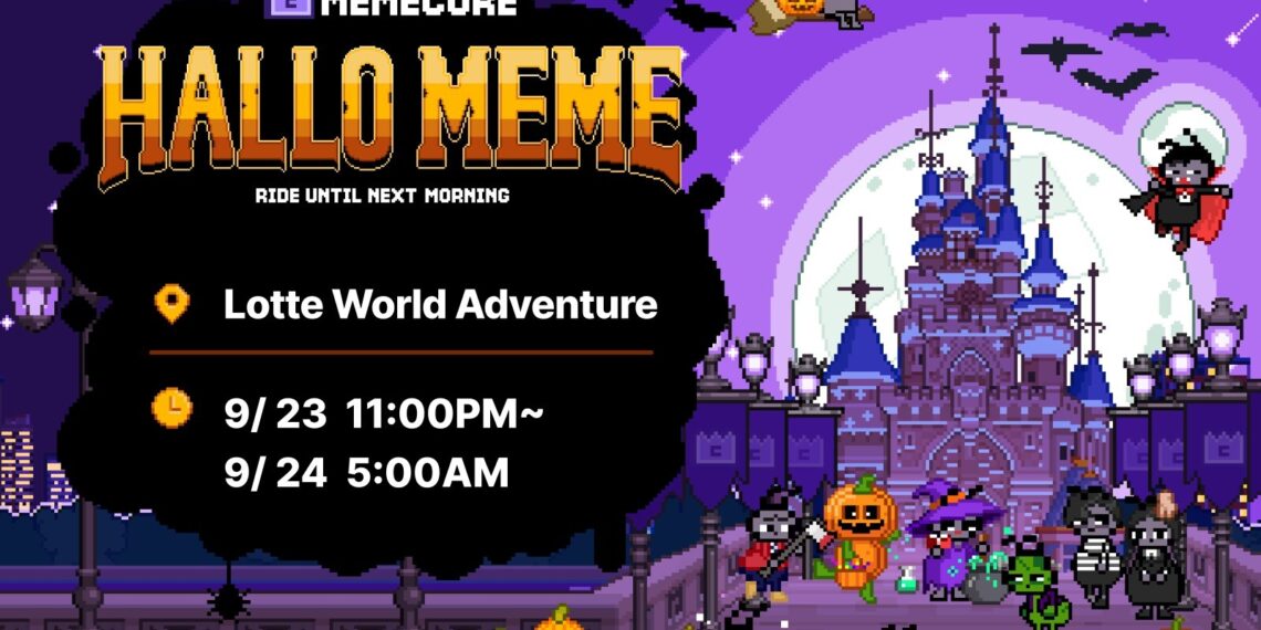MemeCore to Host “HALLOMEME: Ride Until Next Morning” at KBW 2025