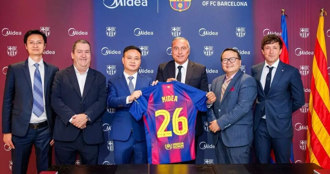 Beyond the Field: Midea and FC Barcelona, Kick Off Strategic Alliance for Global Growth