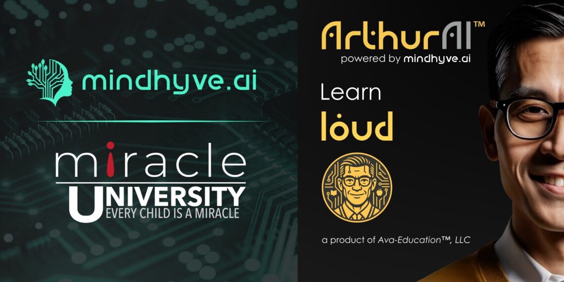 MindHYVE.ai™ Joins Forces with Miracle University to Empower At-Risk Youth with AI-Powered Education