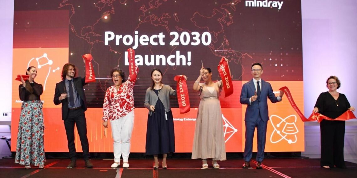 Mindray Unveils Project 2030 and Re-writes the Future of Women’s Health Ultrasound at ISUOG