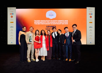 ATOMIX IN NEW YORK CITY IS NAMED NO.1 IN THE INAUGURAL LIST OF NORTH AMERICA’S 50 BEST RESTAURANTS 2025