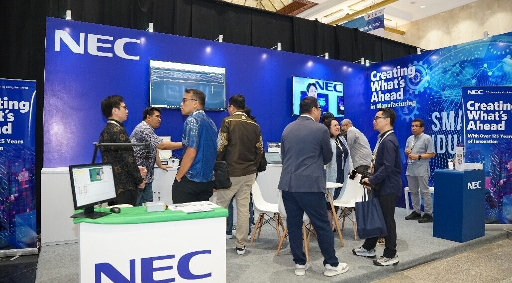 NEC Indonesia Showcases Smart Manufacturing Solutions at Indonesia 4.0 Conference & Expo