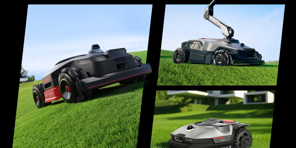 NexLawn Unveils Arm-Equipped Robotic Mowers and Smart Yard Lineup at IFA 2025