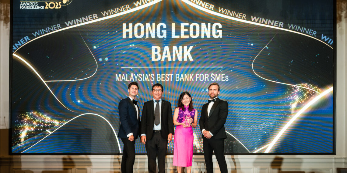 Hong Leong Bank Wins Top Euromoney Award for SME Banking Two Years Running