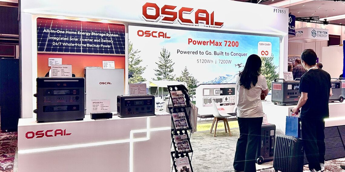 OSCAL Showcases a Range of Innovative Energy Storage Solutions at Re+! Leading The New Wave Of Smart Energy Storage