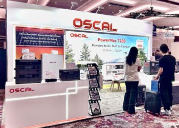 OSCAL Showcases a Range of Innovative Energy Storage Solutions at Re+! Leading The New Wave Of Smart Energy Storage