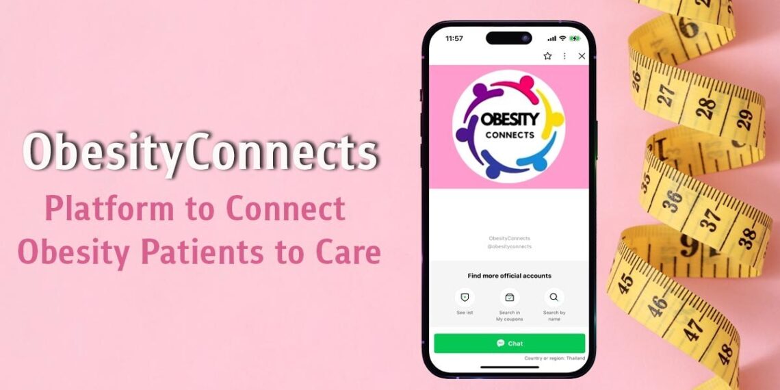ObesityConnects, an Obesity-Fighting Platform to Connect Patients with Treatment for Sustainable Good Health