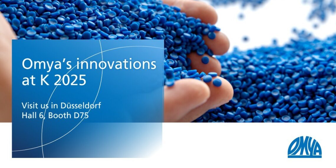 Omya unveils sustainable innovations at K 2025: Spotlight on performance polymer materials, decarbonization and lightweighting