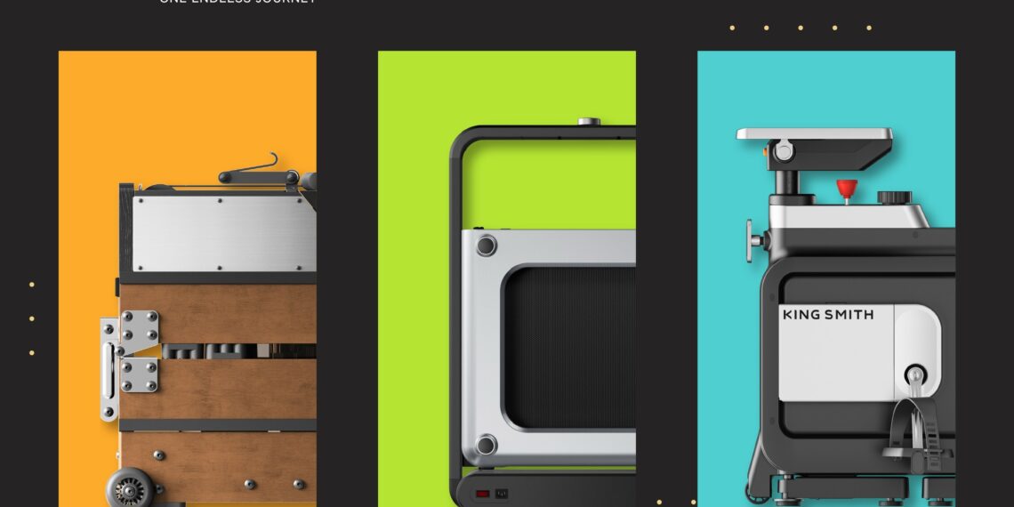 KingSmith Celebrates 10 Years of Innovation with Global “One Endless Journey” Campaign