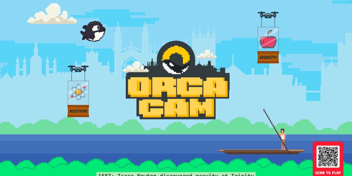 Scan, Play, Discover: Orca Scan Launches QR-Powered Retro Game