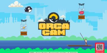 Scan, Play, Discover: Orca Scan Launches QR-Powered Retro Game