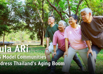 Chula ARi Pilots Model Communities to Address Thailand’s Aging Boom