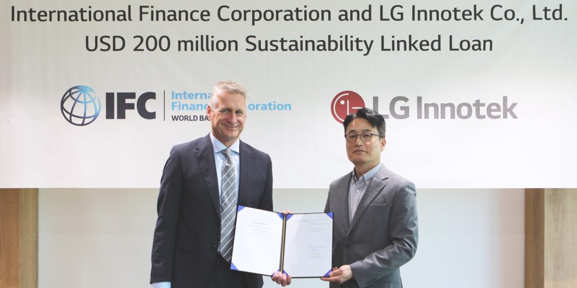 LG Innotek Acquires Large-scale Funding from IFC “Proof of World-leading ESG Management”