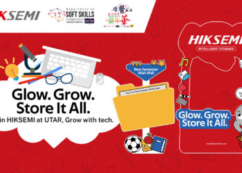 HIKSEMI Lights Up UTAR Kampar Campus with “Glow. Grow. Store It All” Campaign